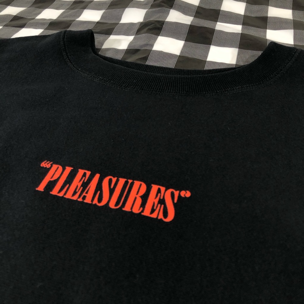 Pleasures Now Freaks Come Out At Night Black - Picture 3 of 7